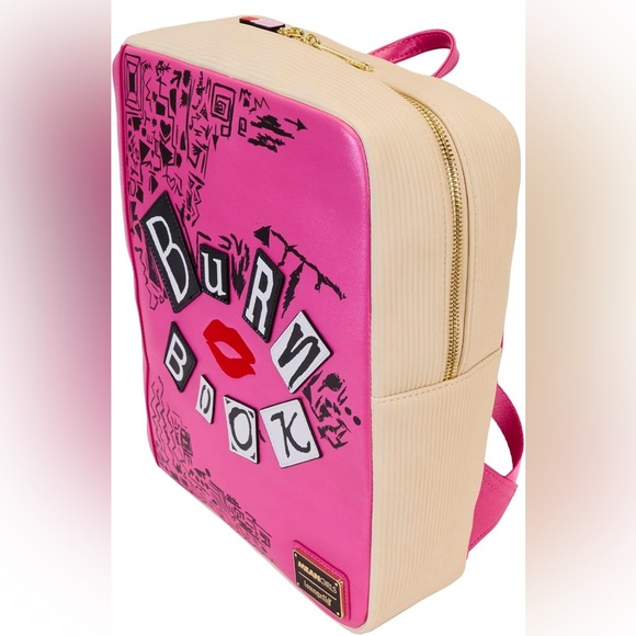 Loungefly Paramount: Mean Girls - Burn Book items, Amazon Exclusive - Picture 2 of 9
